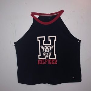 Tommy Hilfiger teen crop